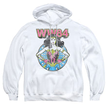 Load image into Gallery viewer, Wonder Woman 84 Star Circle Mens Hoodie White
