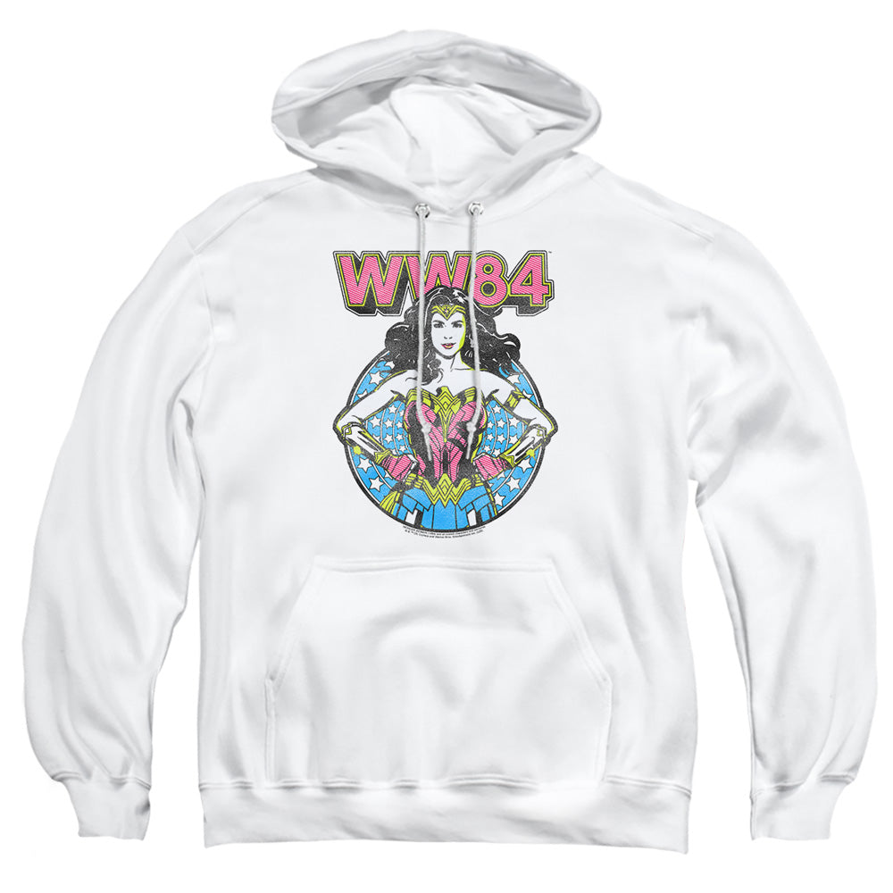 Wonder Woman 84 Star Circle Mens Hoodie White