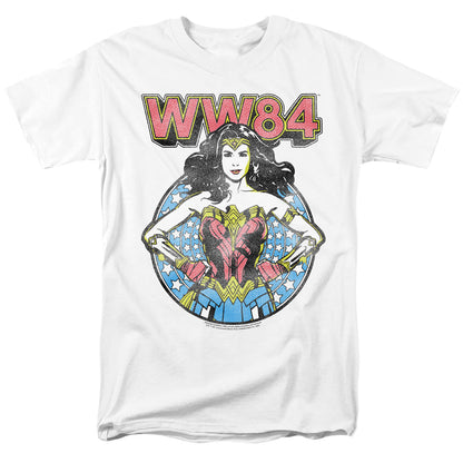 Wonder Woman 84 Star Circle Mens T Shirt White