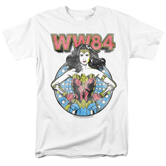Wonder Woman 84 Star Circle Mens T Shirt White