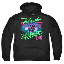 Load image into Gallery viewer, Wonder Woman 84 84 Eye Mens Hoodie Black
