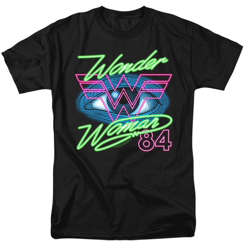 Wonder Woman 84 84 Eye Mens T Shirt Black