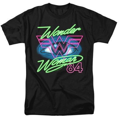 Wonder Woman 84 84 Eye Mens T Shirt Black