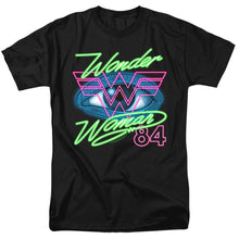 Load image into Gallery viewer, Wonder Woman 84 84 Eye Mens T Shirt Black
