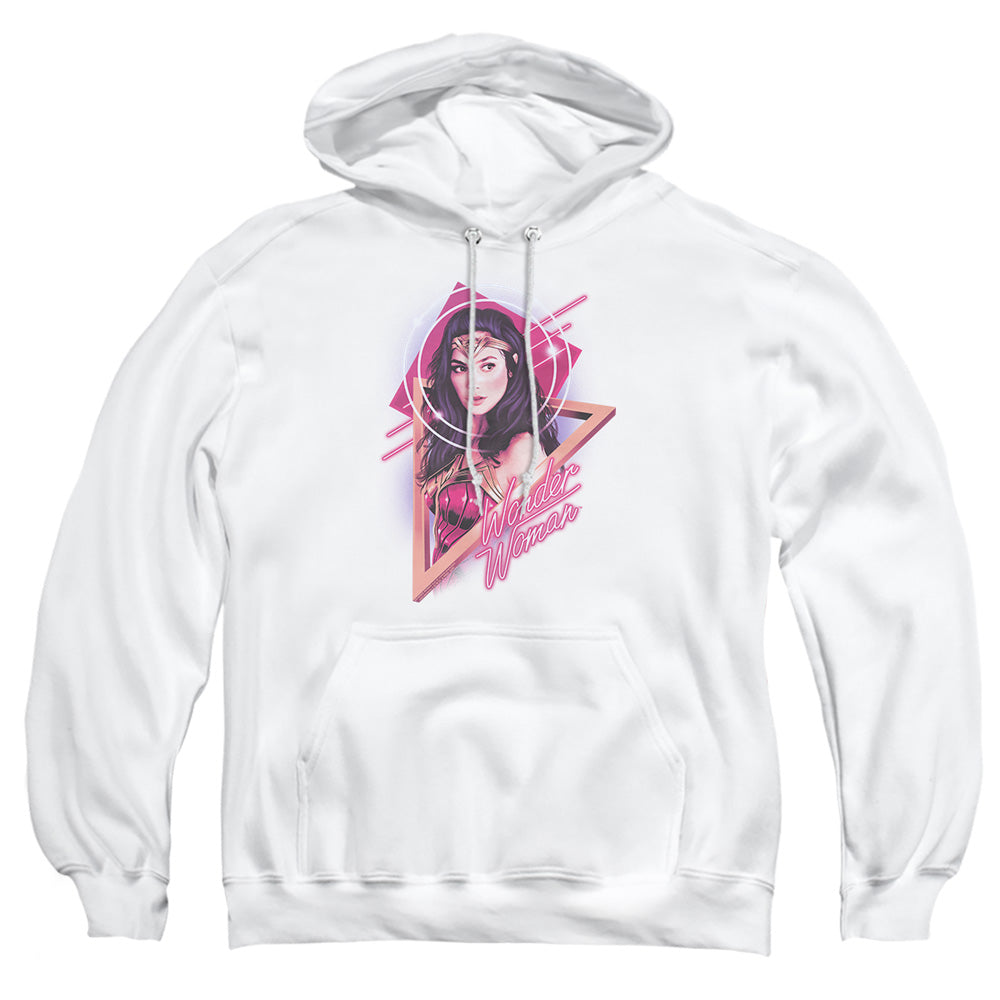 Wonder Woman 84 Soft Glow Mens Hoodie White