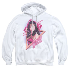 Load image into Gallery viewer, Wonder Woman 84 Soft Glow Mens Hoodie White
