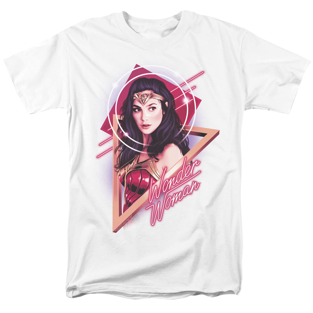 Wonder Woman 84 Soft Glow Mens T Shirt White