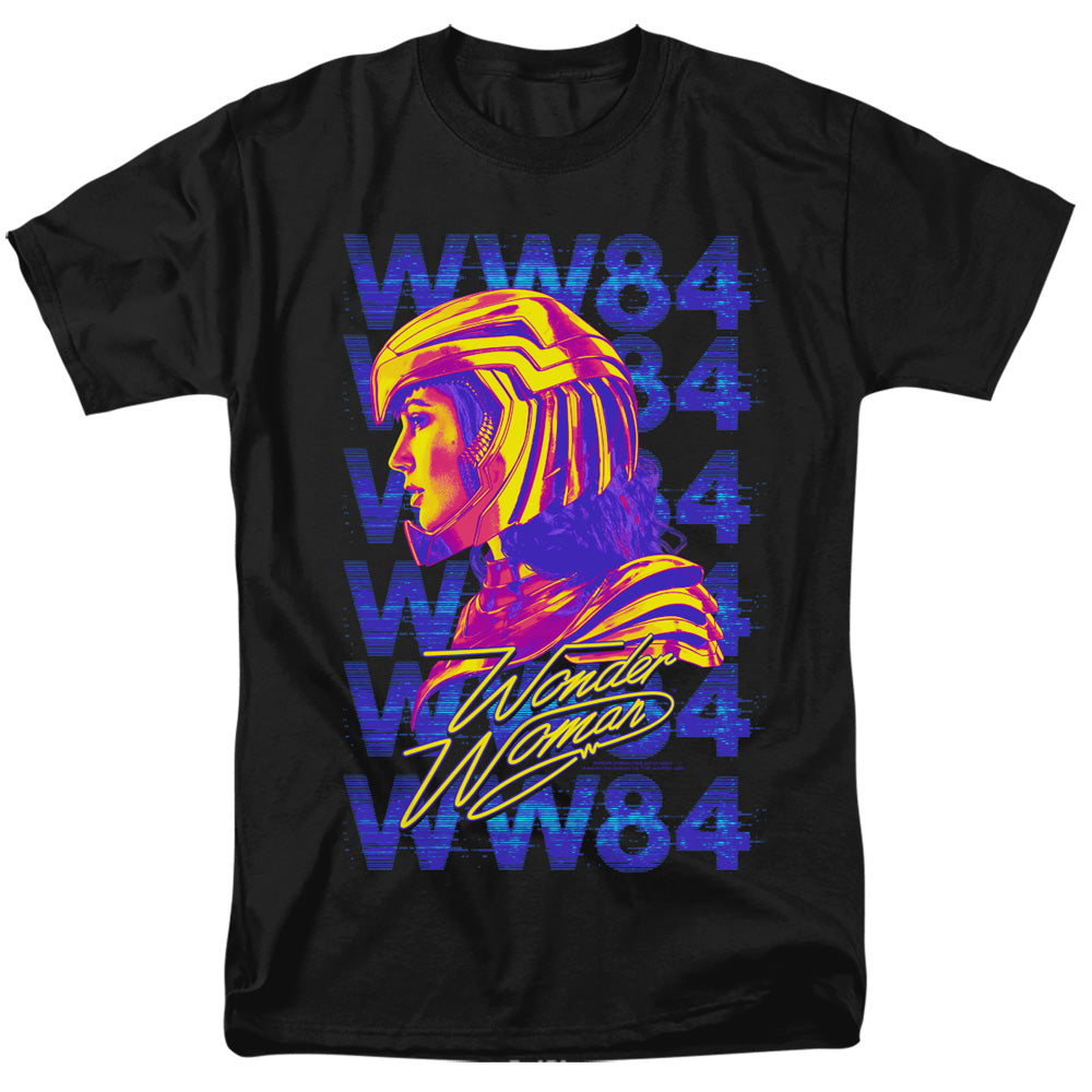 Wonder Woman 84 Ww84 Repeat Mens T Shirt Black