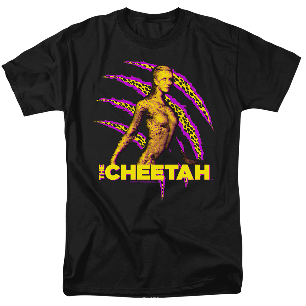 Wonder Woman 84 The Cheetah Mens T Shirt Black