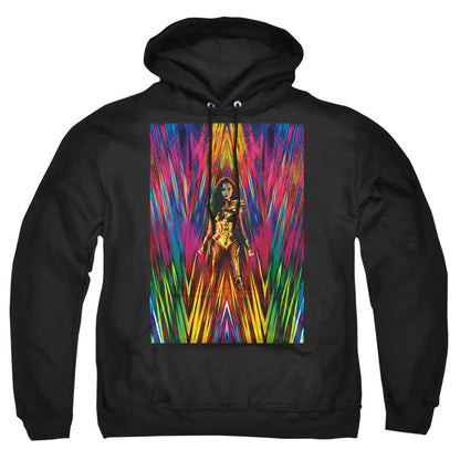 Wonder Woman 84 Ww84 Poster Mens Hoodie Black