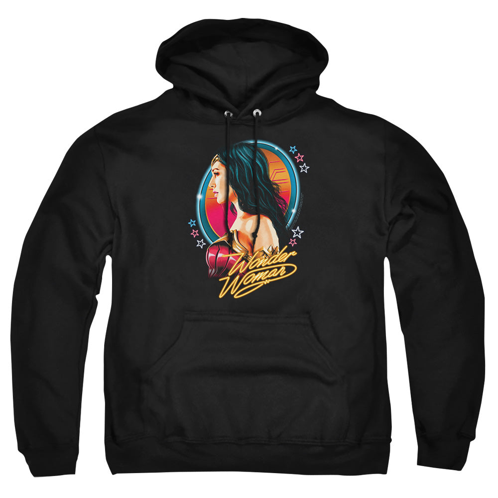 Wonder Woman 84 Warrior 84 Mens Hoodie Black