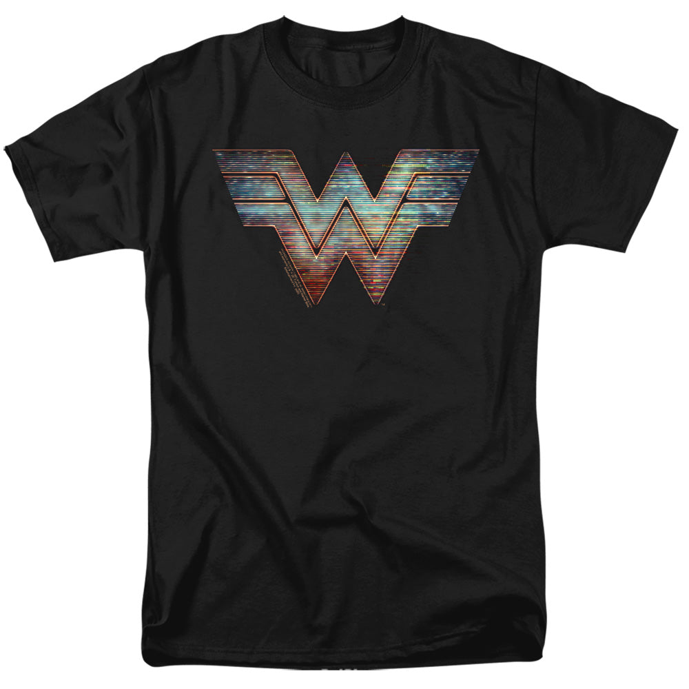 Wonder Woman 84 Static Logo Mens T Shirt Black