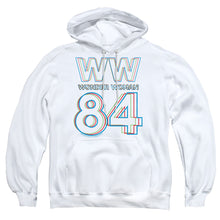 Load image into Gallery viewer, Wonder Woman 84 3D Hype Logo Mens Hoodie White
