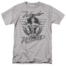 Load image into Gallery viewer, Wonder Woman 84 Determined Wonder Mens T Shirt Athletic Heather
