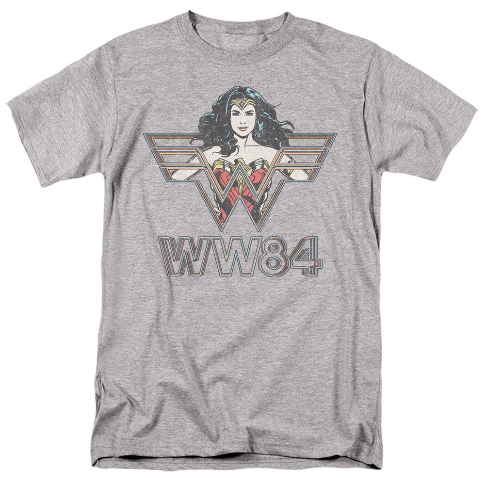 Wonder Woman 84 In Symbol Mens T Shirt Athletic Heather