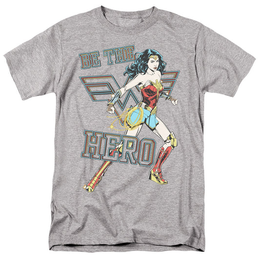 Wonder Woman 84 Be The Hero Mens T Shirt Athletic Heather