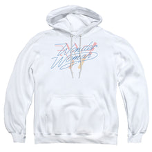 Load image into Gallery viewer, Wonder Woman 84 Wonder Fade Mens Hoodie White
