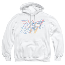 Load image into Gallery viewer, Wonder Woman 84 Wonder Fade Mens Hoodie White
