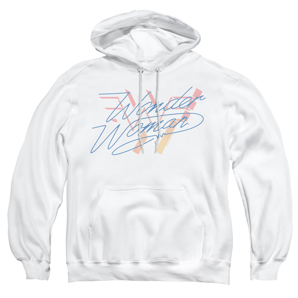 Wonder Woman 84 Wonder Fade Mens Hoodie White