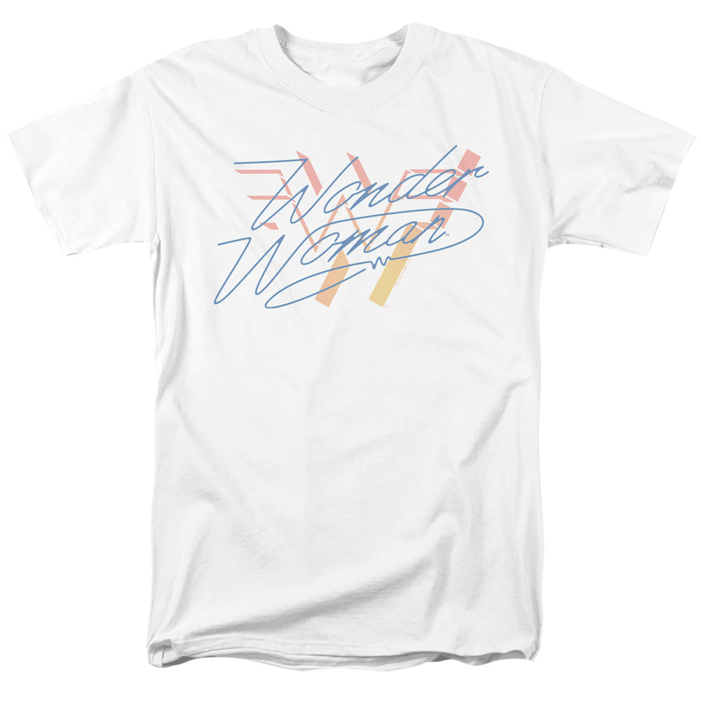 Wonder Woman 84 Wonder Fade Mens T Shirt White