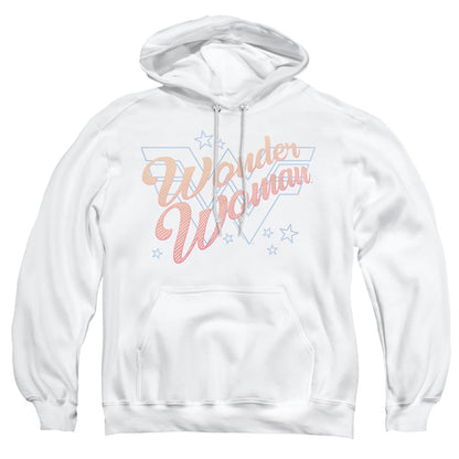 Wonder Woman 84 Wonder Lines Mens Hoodie White