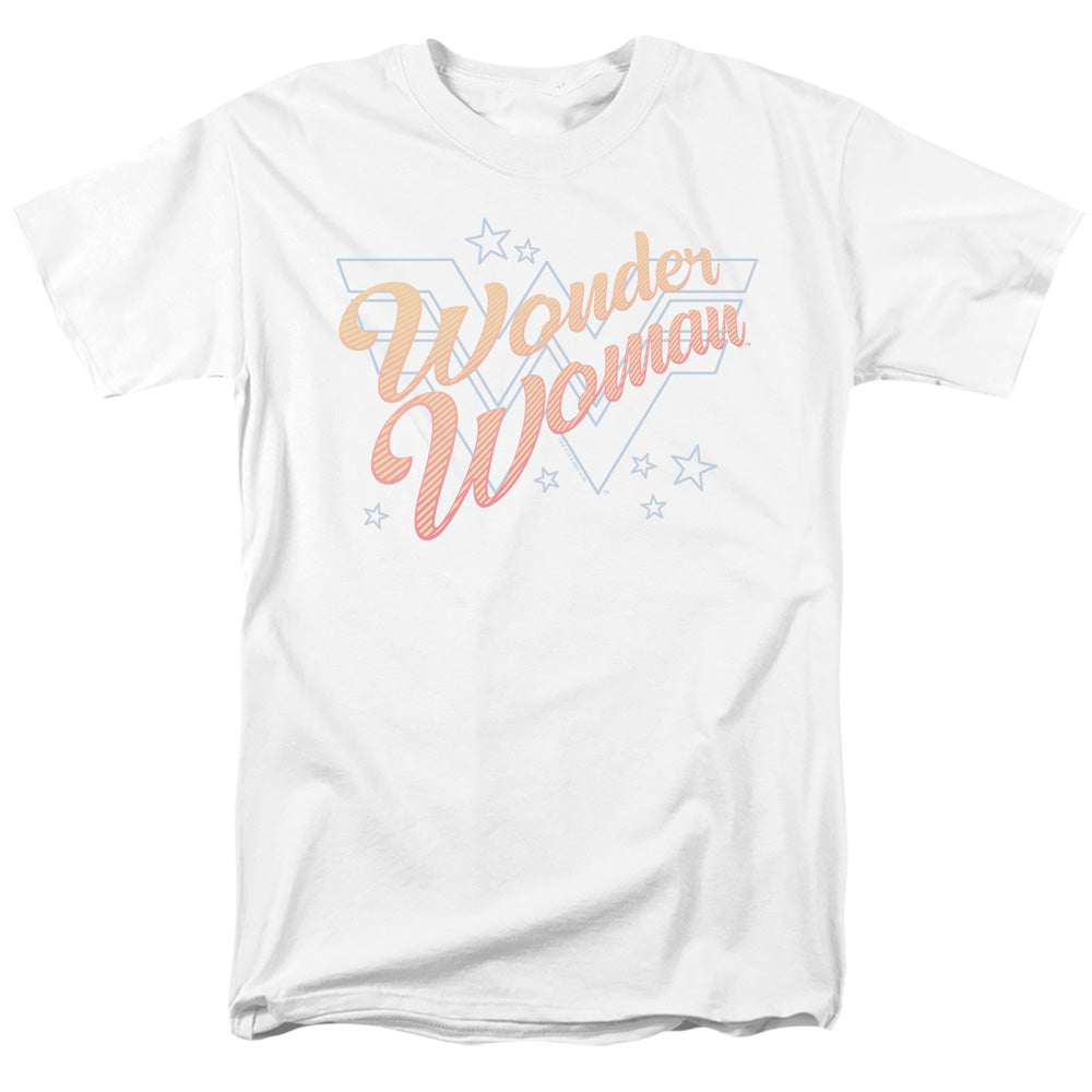 Wonder Woman 84 Wonder Lines Mens T Shirt White