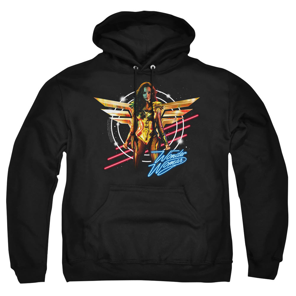 Wonder Woman 84 Space Poster Mens Hoodie Black