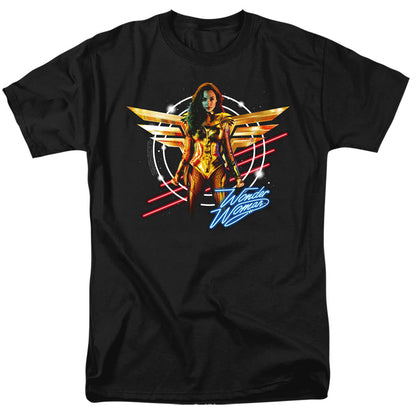 Wonder Woman 84 Space Poster Mens T Shirt Black