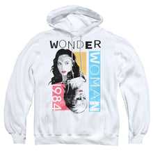 Load image into Gallery viewer, Wonder Woman 84 Color Blocks Mens Hoodie White
