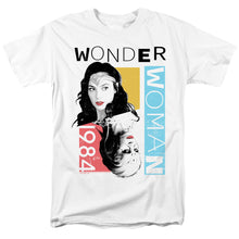 Load image into Gallery viewer, Wonder Woman 84 Color Blocks Mens T Shirt White
