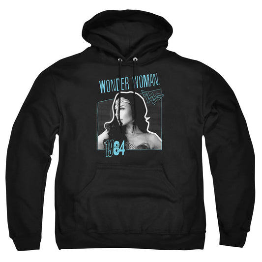 Wonder Woman 84 Thin Line Mens Hoodie Black