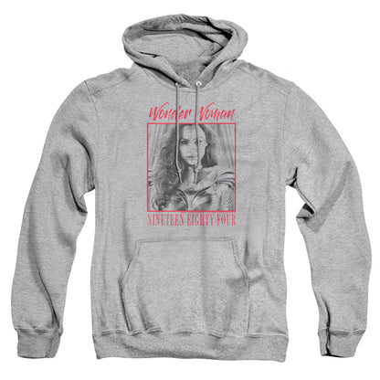 Wonder Woman 84 Wonder Chic Mens Hoodie Athletic Heather