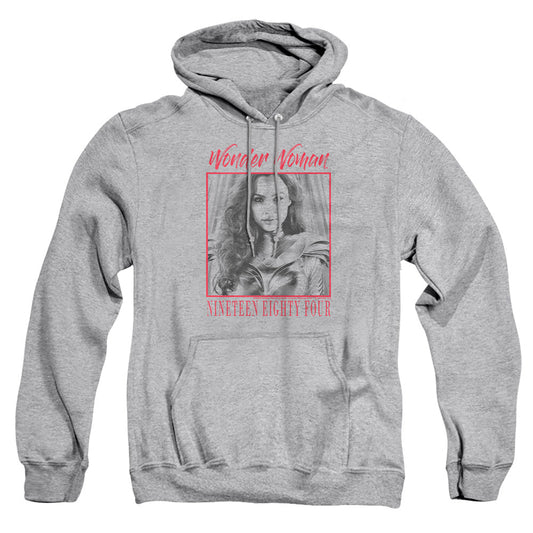 Wonder Woman 84 Wonder Chic Mens Hoodie Athletic Heather