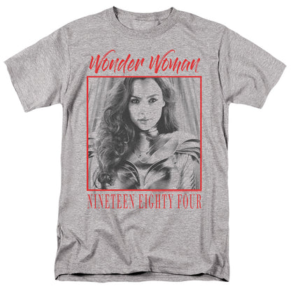 Wonder Woman 84 Wonder Chic Mens T Shirt Athletic Heather