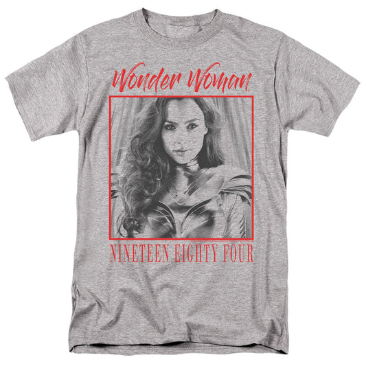 Wonder Woman 84 Wonder Chic Mens T Shirt Athletic Heather
