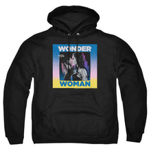 Load image into Gallery viewer, Wonder Woman 84 Wonder Duo Mens Hoodie Black
