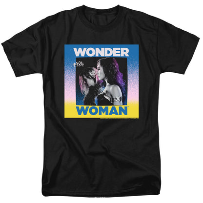Wonder Woman 84 Wonder Duo Mens T Shirt Black
