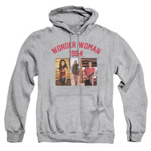 Load image into Gallery viewer, Wonder Woman 84 Collegiate Montage Mens Hoodie Athletic Heather
