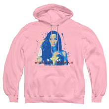 Load image into Gallery viewer, Wonder Woman 84 Wonder Glow Mens Hoodie Pink
