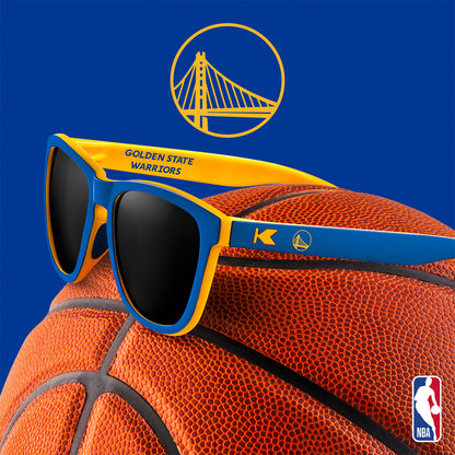 Golden State Warriors Officially Licensed Knockaround Sunglasses