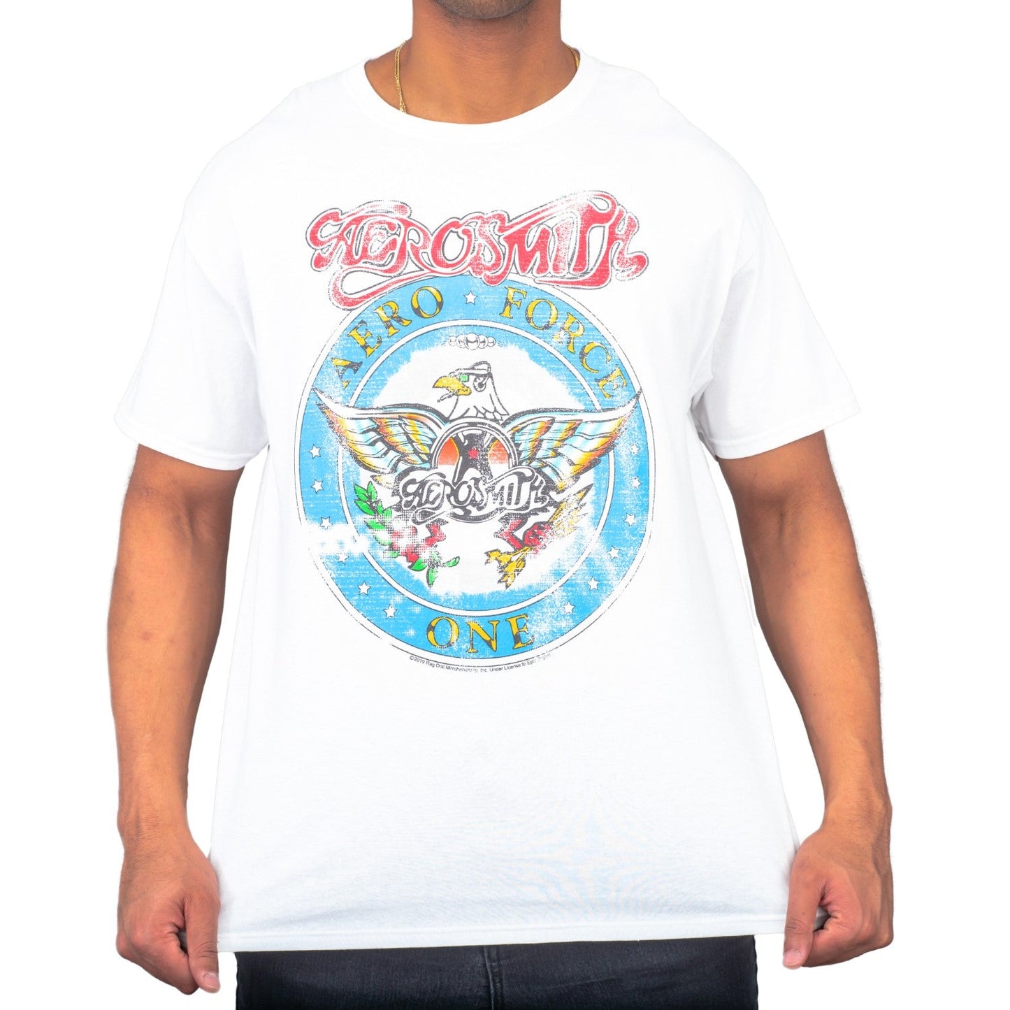 Adult Wayne's World T Shirt and Hat Costume Set