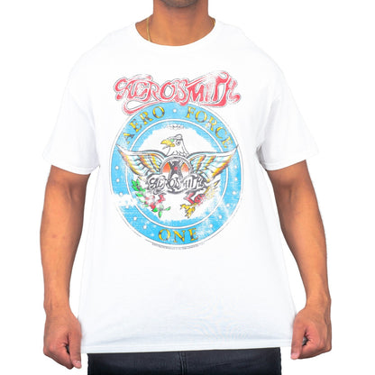 Adult Wayne's World T Shirt and Hat Costume Set