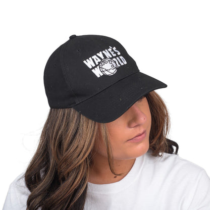 Adult Wayne's World T Shirt and Hat Costume Set
