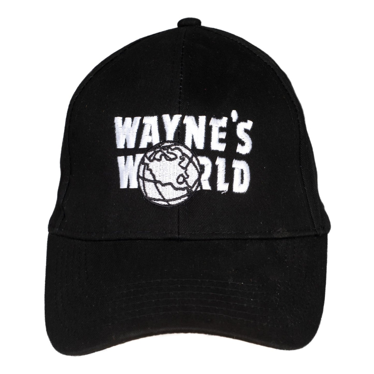 Adult Wayne's World T Shirt and Hat Costume Set