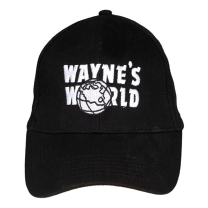 Adult Wayne's World T Shirt and Hat Costume Set