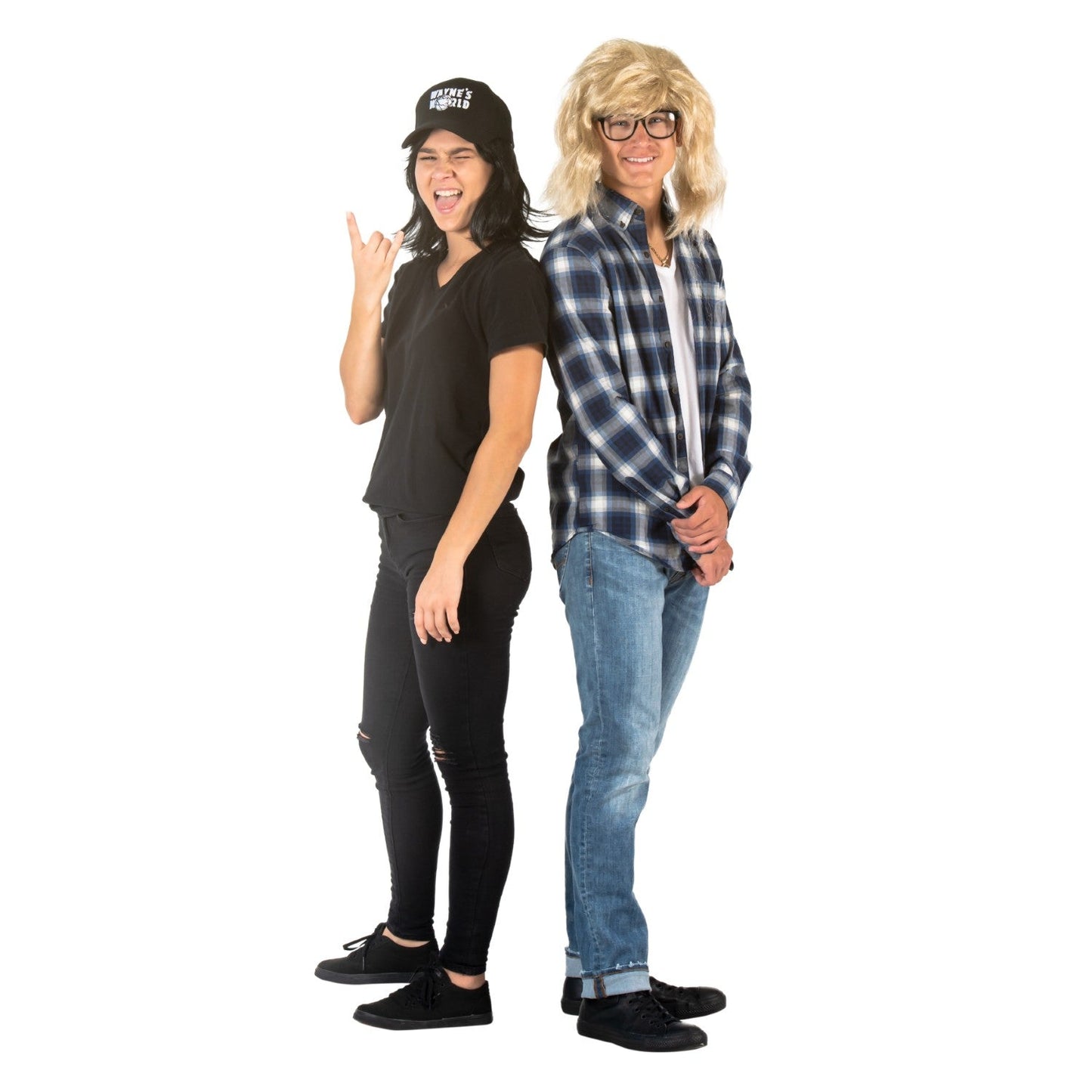 Wayne's World Garth and Wayne Costume Set