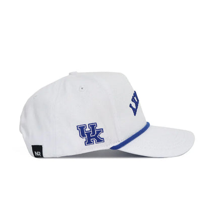 No Rivals Kentucky Wildcats - White Upside Down Kentucky Hat