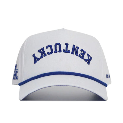 No Rivals Kentucky Wildcats - White Upside Down Kentucky Hat