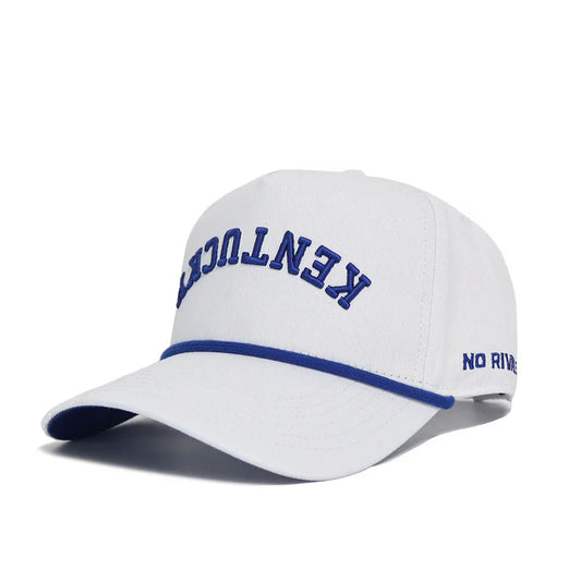No Rivals Kentucky Wildcats - White Upside Down Kentucky Hat