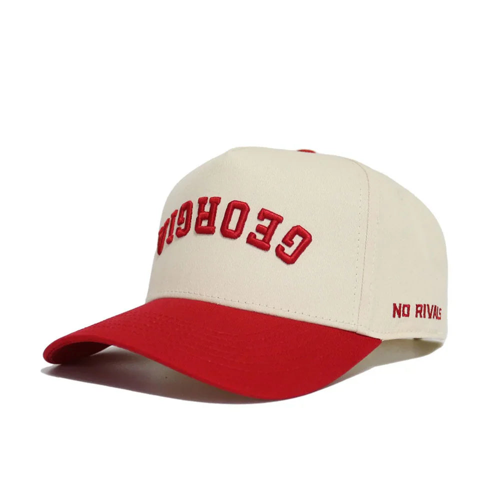No Rivals Georgia Bulldogs - Natural Upside Down Georgia Hat